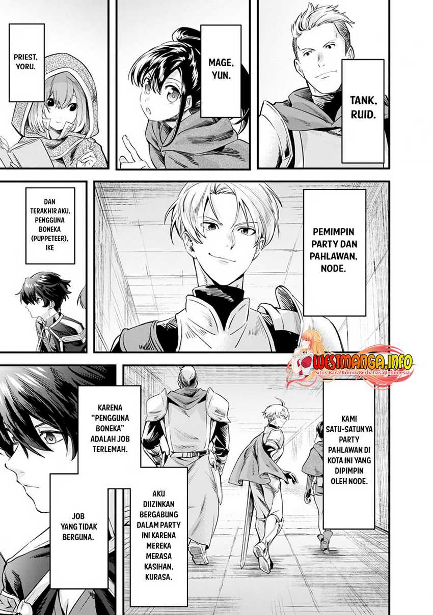 Fuguushoku “Ningyou Tsukai” no Nariagari chapter 1