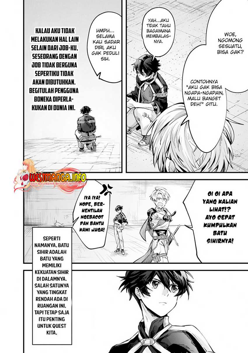 Fuguushoku “Ningyou Tsukai” no Nariagari chapter 1