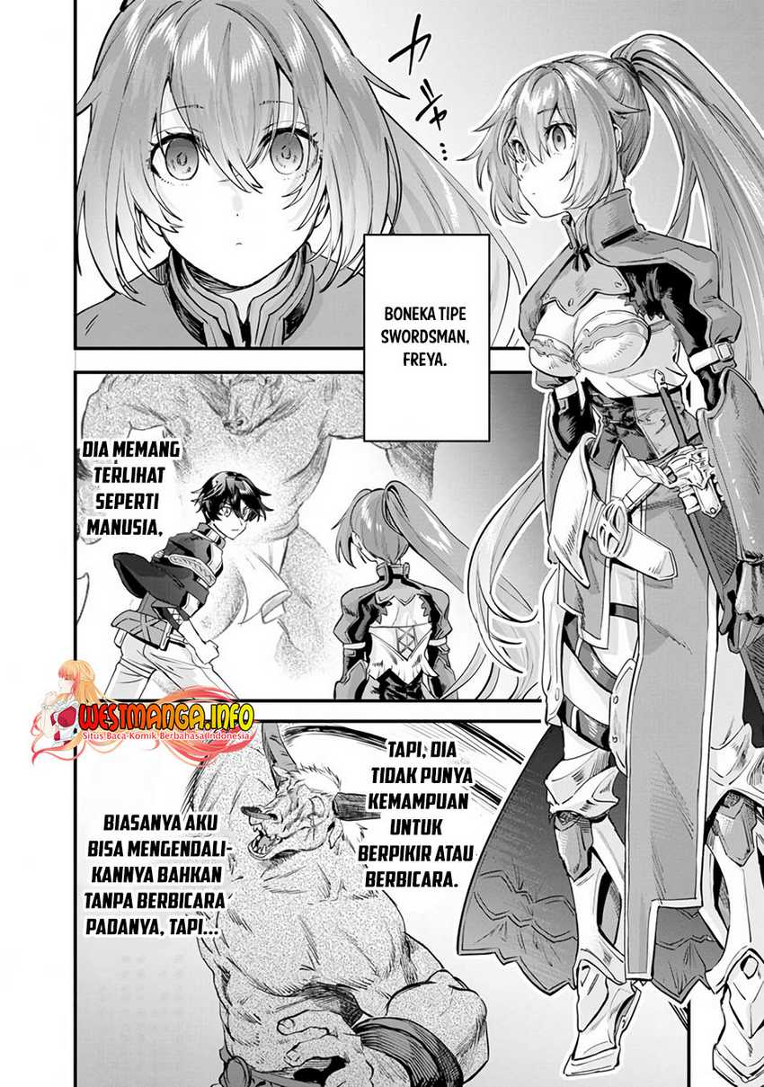 Fuguushoku “Ningyou Tsukai” no Nariagari chapter 1