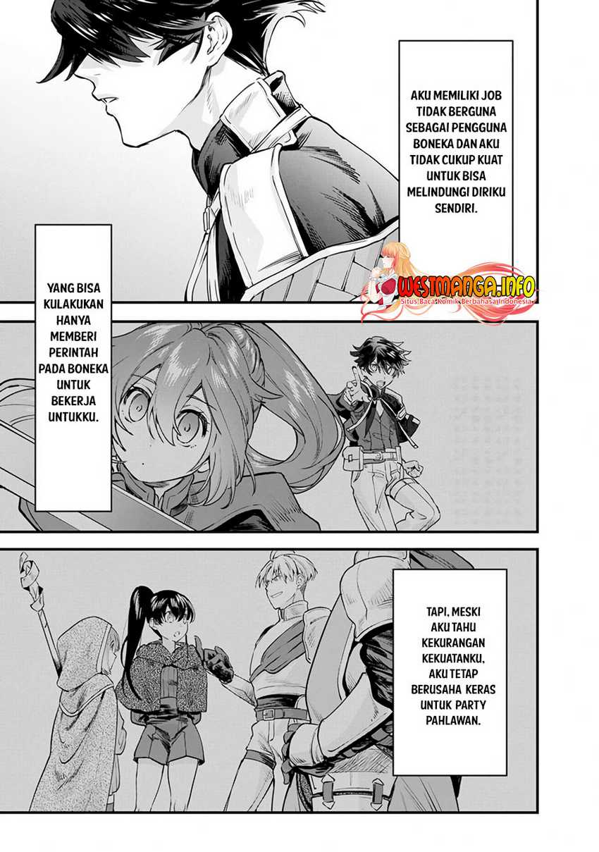 Fuguushoku “Ningyou Tsukai” no Nariagari chapter 1