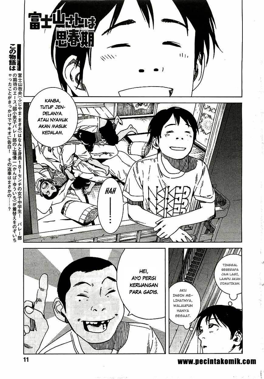 Fujiyama-san wa Shishunki Chapter 12 Bahasa Indonesia