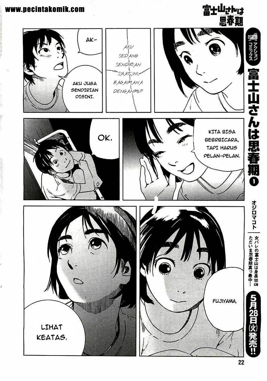 Fujiyama-san wa Shishunki Chapter 12 Bahasa Indonesia