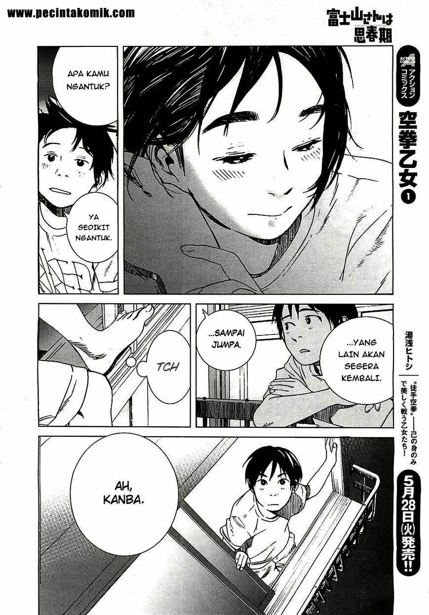 Fujiyama-san wa Shishunki Chapter 12 Bahasa Indonesia