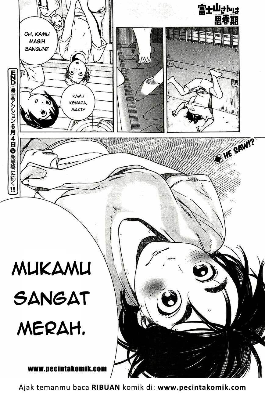 Fujiyama-san wa Shishunki Chapter 12 Bahasa Indonesia