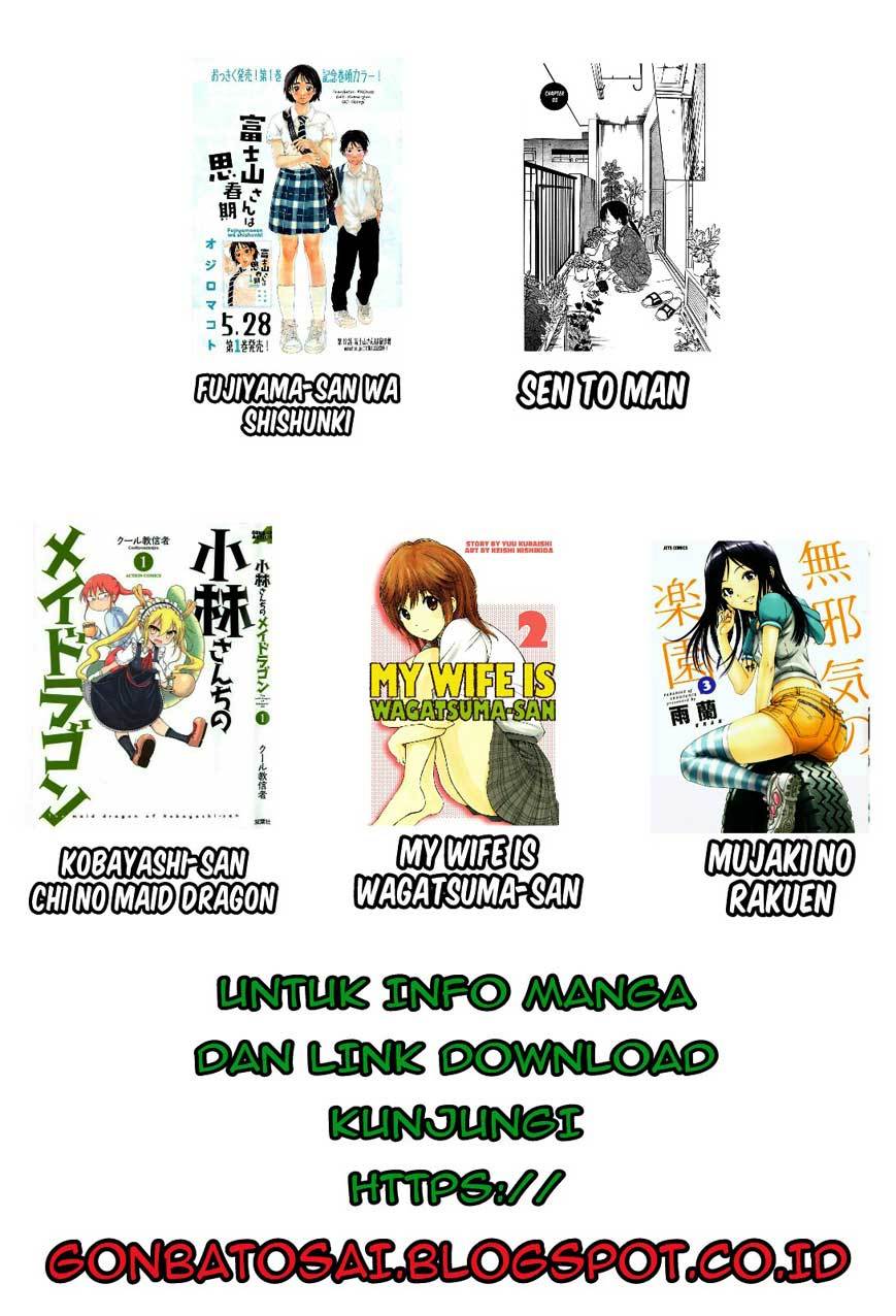 Fujiyama-san wa Shishunki Chapter 12 Bahasa Indonesia