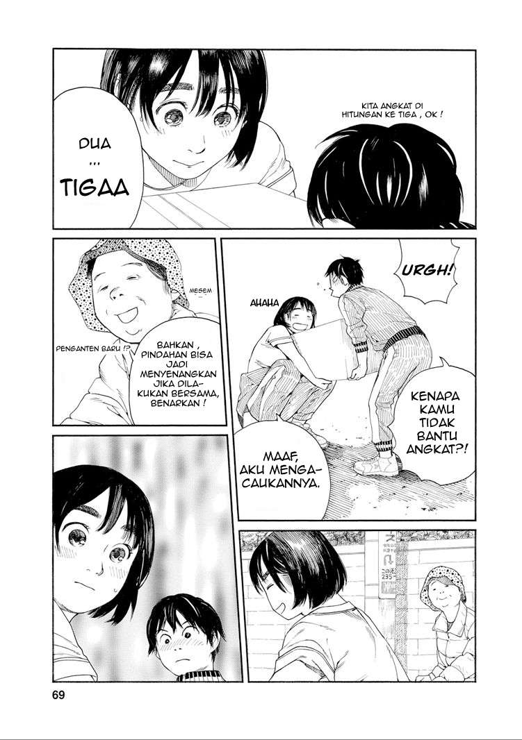 Fujiyama-san wa Shishunki Chapter 30 Bahasa Indonesia