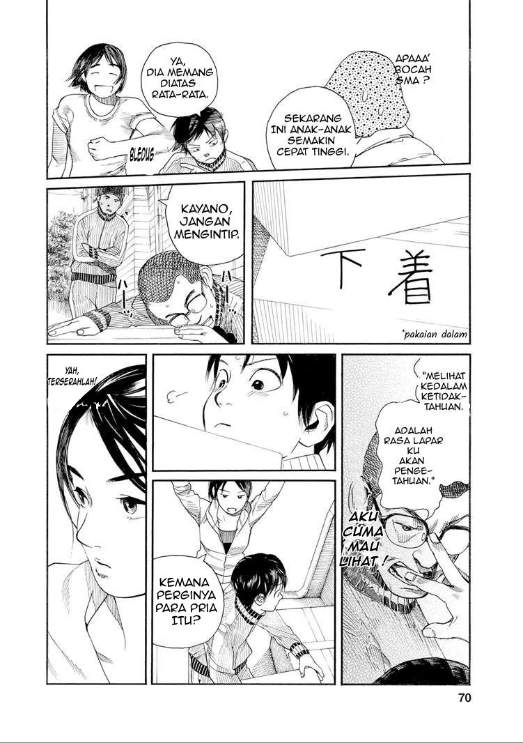 Fujiyama-san wa Shishunki Chapter 30 Bahasa Indonesia