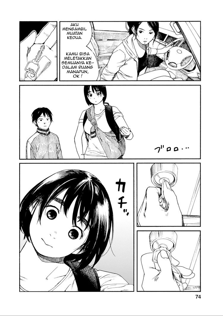 Fujiyama-san wa Shishunki Chapter 30 Bahasa Indonesia