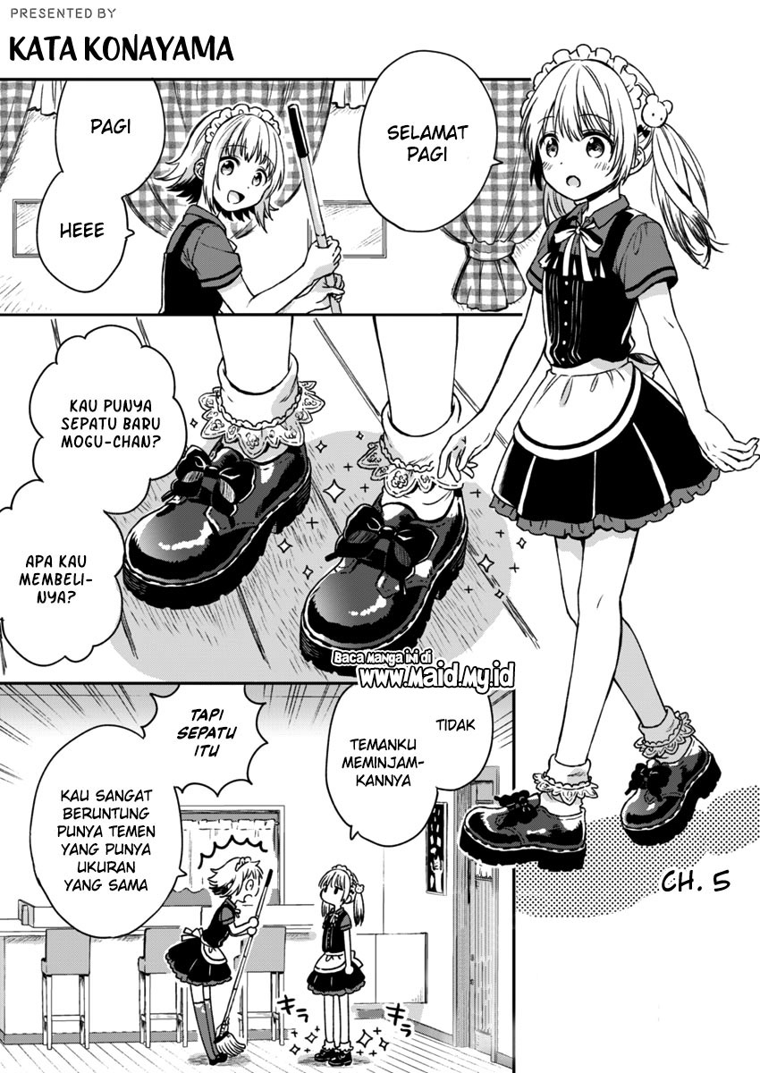 Fukakaina Boku no Subette O chapter 5
