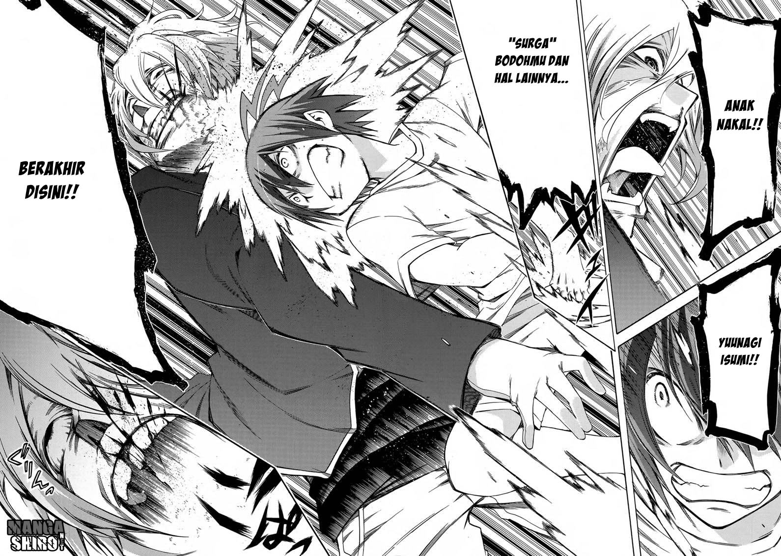 Fukashigi Philia chapter 16