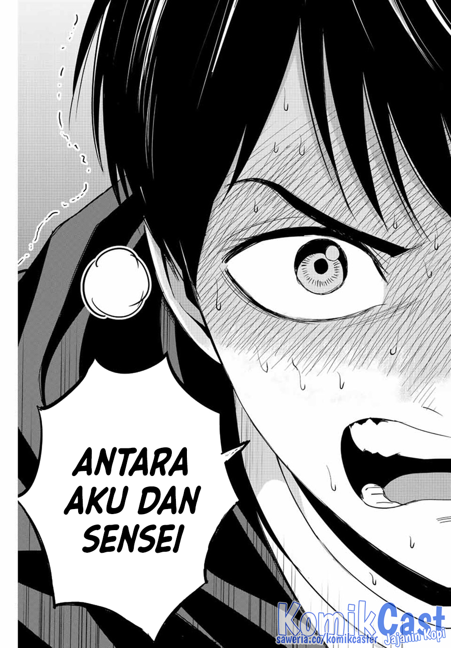 Fukushuu no Kyoukasho chapter 110