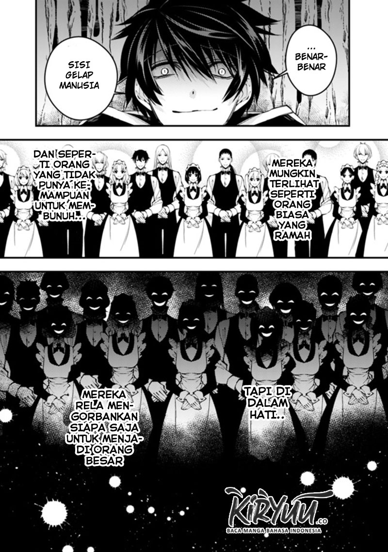 Fukushuu o Koinegau Saikyou Yuusha wa, Yami no Chikara de Senmetsu Musou Suru Chapter 08 Bahasa Indonesia