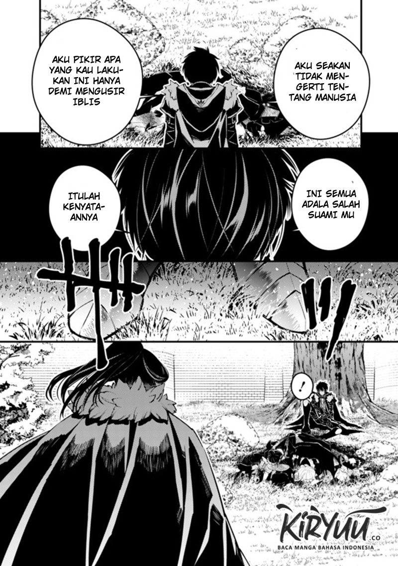 Fukushuu o Koinegau Saikyou Yuusha wa, Yami no Chikara de Senmetsu Musou Suru Chapter 08 Bahasa Indonesia