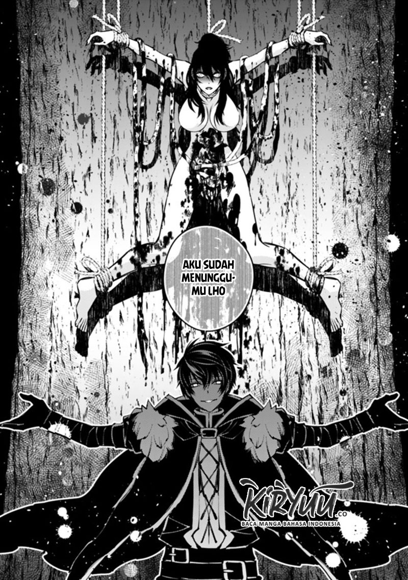 Fukushuu o Koinegau Saikyou Yuusha wa, Yami no Chikara de Senmetsu Musou Suru Chapter 08 Bahasa Indonesia