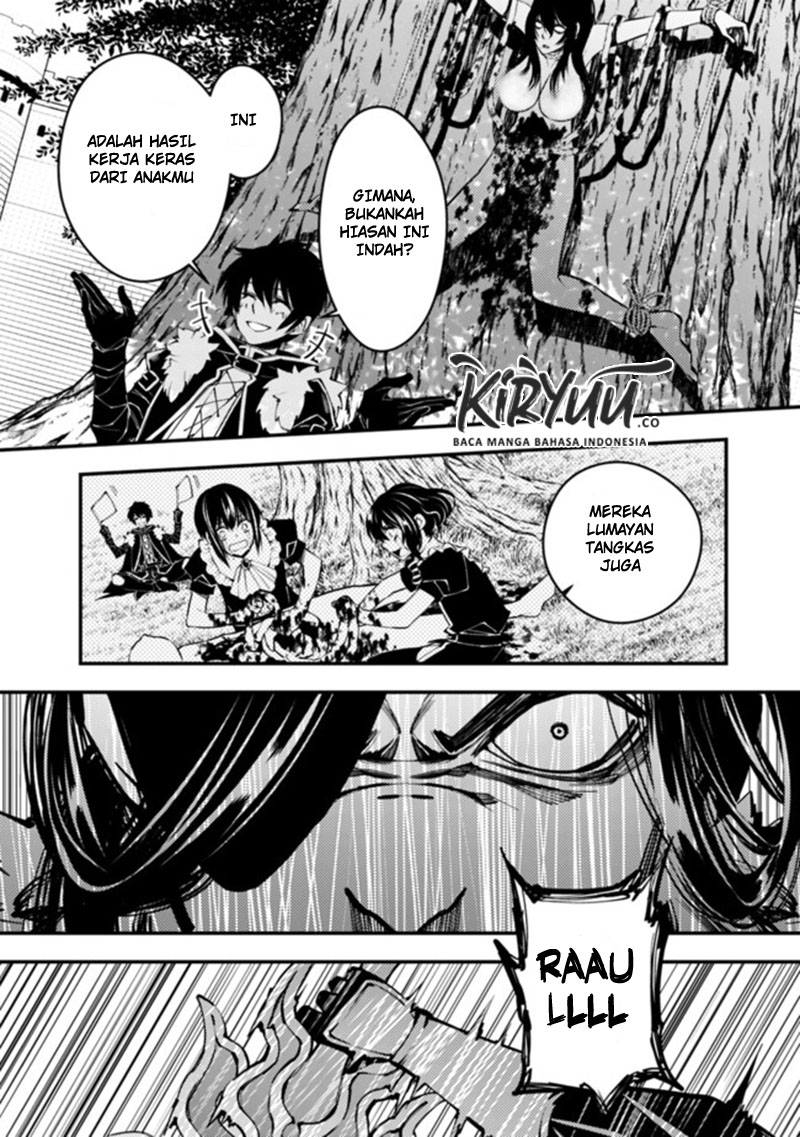 Fukushuu o Koinegau Saikyou Yuusha wa, Yami no Chikara de Senmetsu Musou Suru Chapter 08 Bahasa Indonesia