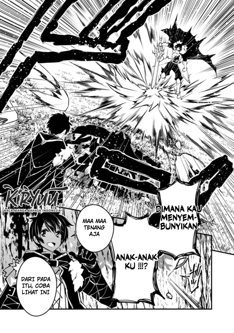 Fukushuu o Koinegau Saikyou Yuusha wa, Yami no Chikara de Senmetsu Musou Suru Chapter 08 Bahasa Indonesia