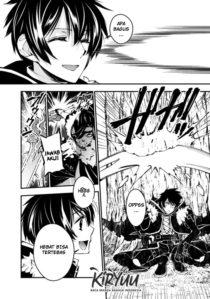 Fukushuu o Koinegau Saikyou Yuusha wa, Yami no Chikara de Senmetsu Musou Suru Chapter 08 Bahasa Indonesia