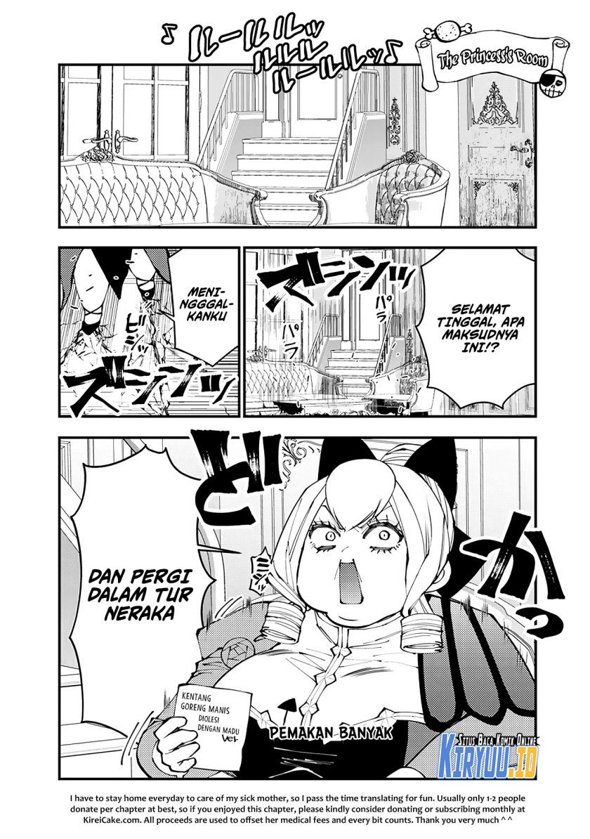 Fukushuu o Koinegau Saikyou Yuusha wa, Yami no Chikara de Senmetsu Musou Suru chapter 77