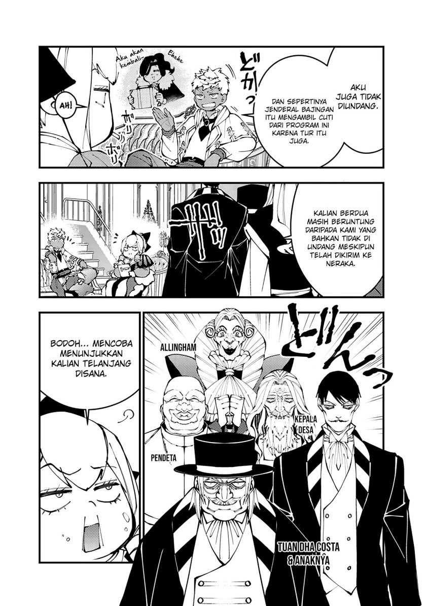 Fukushuu o Koinegau Saikyou Yuusha wa, Yami no Chikara de Senmetsu Musou Suru chapter 77