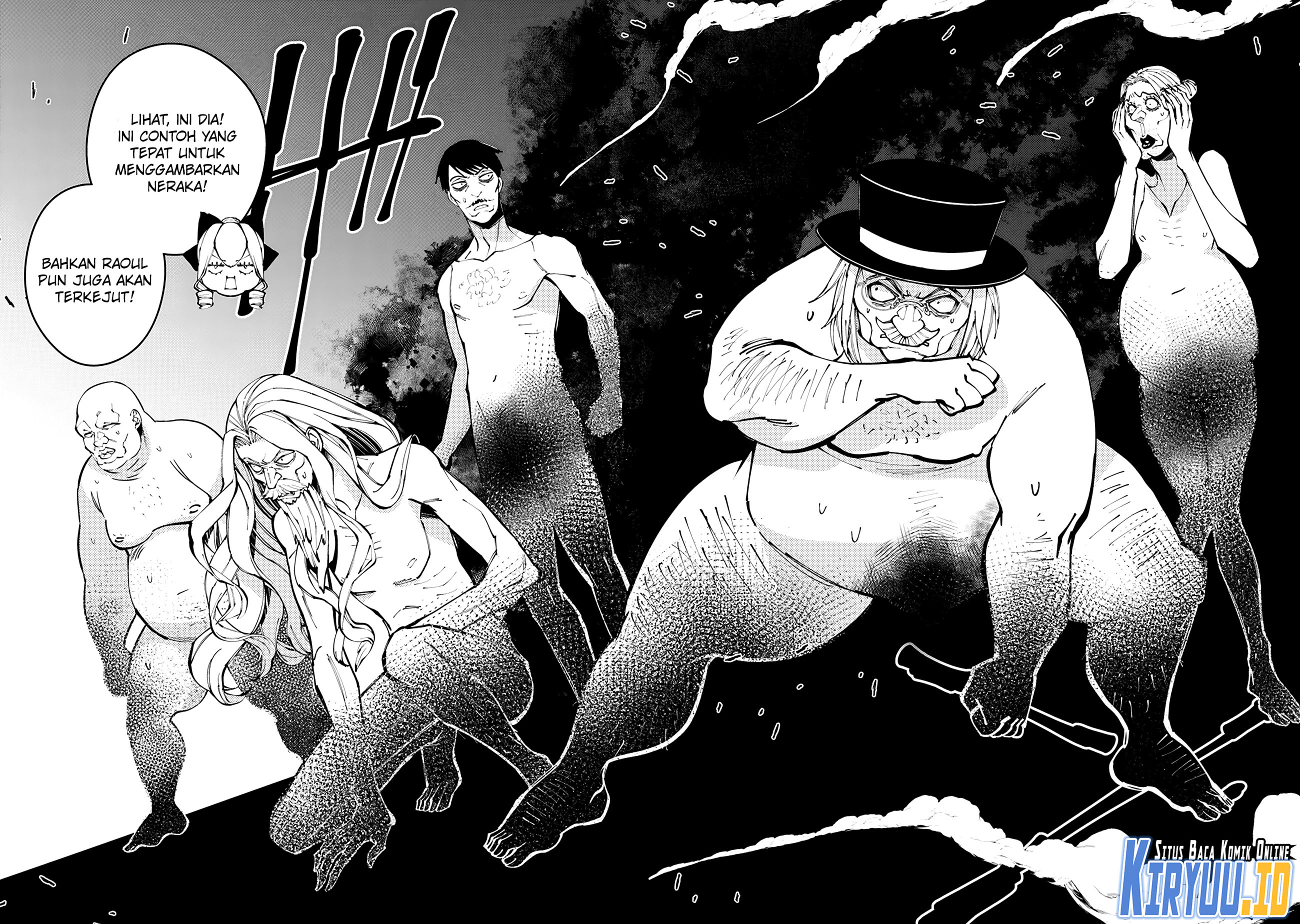 Fukushuu o Koinegau Saikyou Yuusha wa, Yami no Chikara de Senmetsu Musou Suru chapter 77