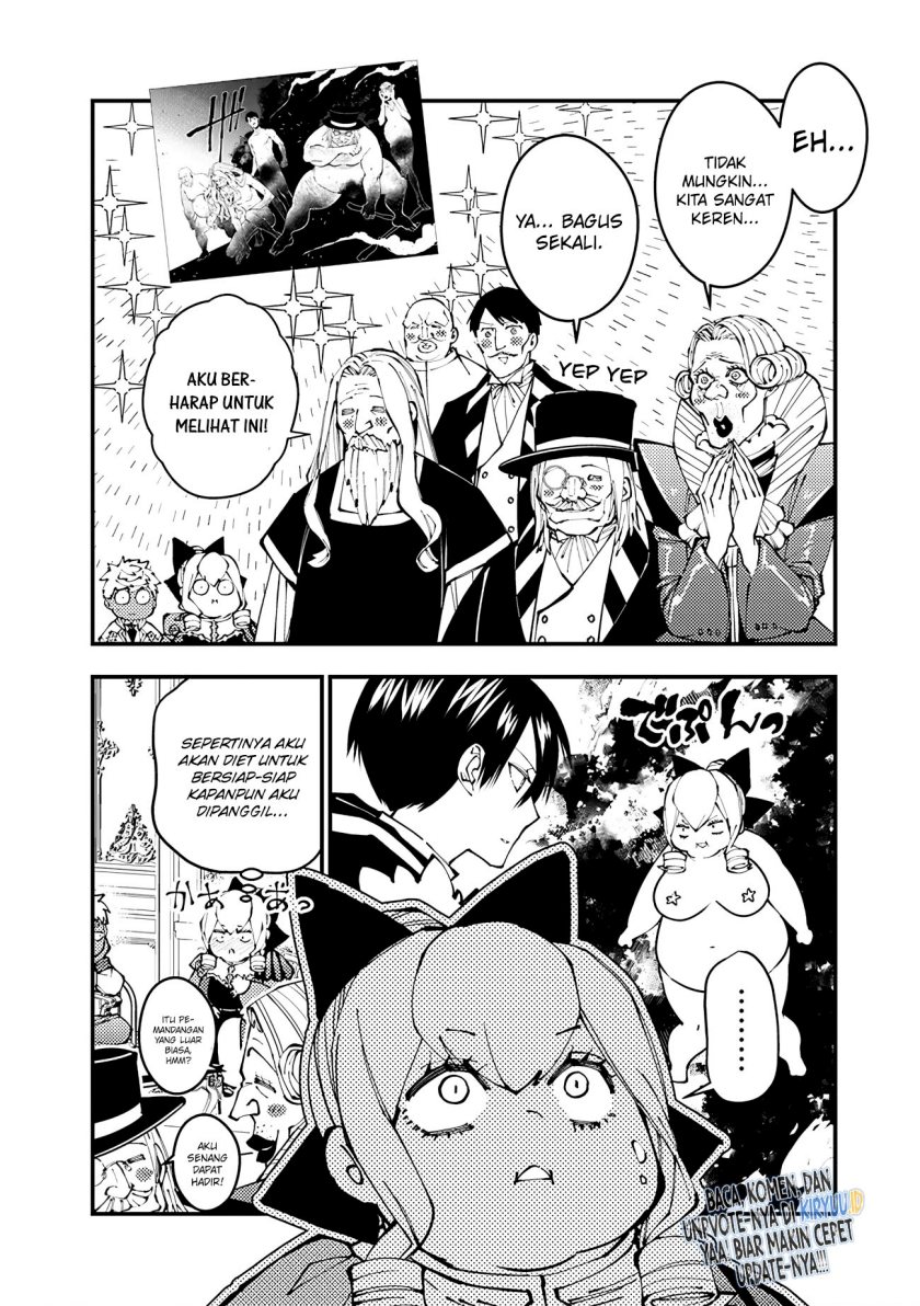Fukushuu o Koinegau Saikyou Yuusha wa, Yami no Chikara de Senmetsu Musou Suru chapter 77