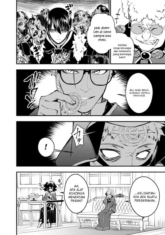 Fukushuu o Koinegau Saikyou Yuusha wa, Yami no Chikara de Senmetsu Musou Suru Chapter 99 Bahasa Indonesia