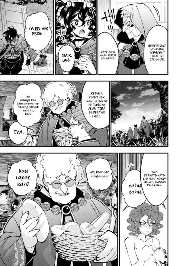 Fukushuu o Koinegau Saikyou Yuusha wa, Yami no Chikara de Senmetsu Musou Suru Chapter 99 Bahasa Indonesia