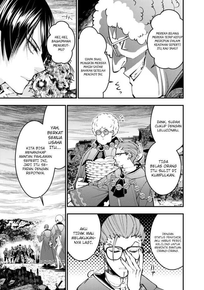 Fukushuu o Koinegau Saikyou Yuusha wa, Yami no Chikara de Senmetsu Musou Suru Chapter 99 Bahasa Indonesia