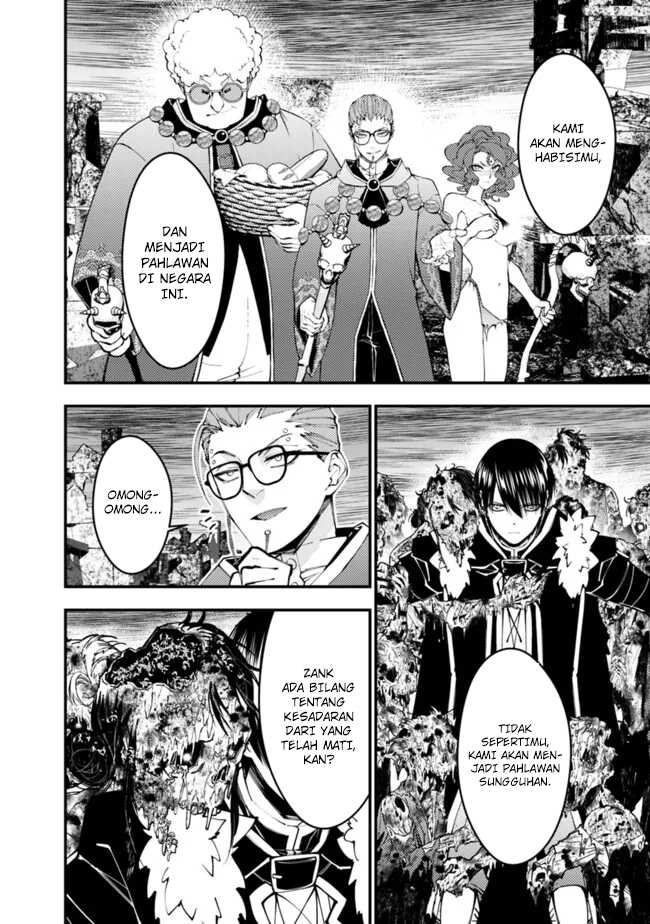 Fukushuu o Koinegau Saikyou Yuusha wa, Yami no Chikara de Senmetsu Musou Suru Chapter 99 Bahasa Indonesia