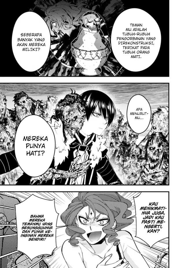 Fukushuu o Koinegau Saikyou Yuusha wa, Yami no Chikara de Senmetsu Musou Suru Chapter 99 Bahasa Indonesia