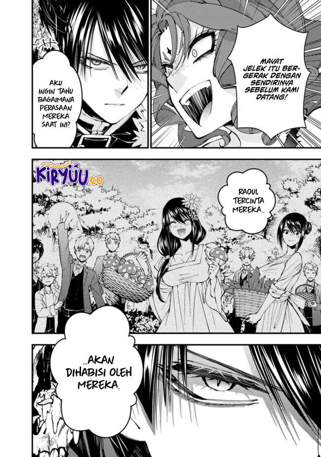 Fukushuu o Koinegau Saikyou Yuusha wa, Yami no Chikara de Senmetsu Musou Suru Chapter 99 Bahasa Indonesia