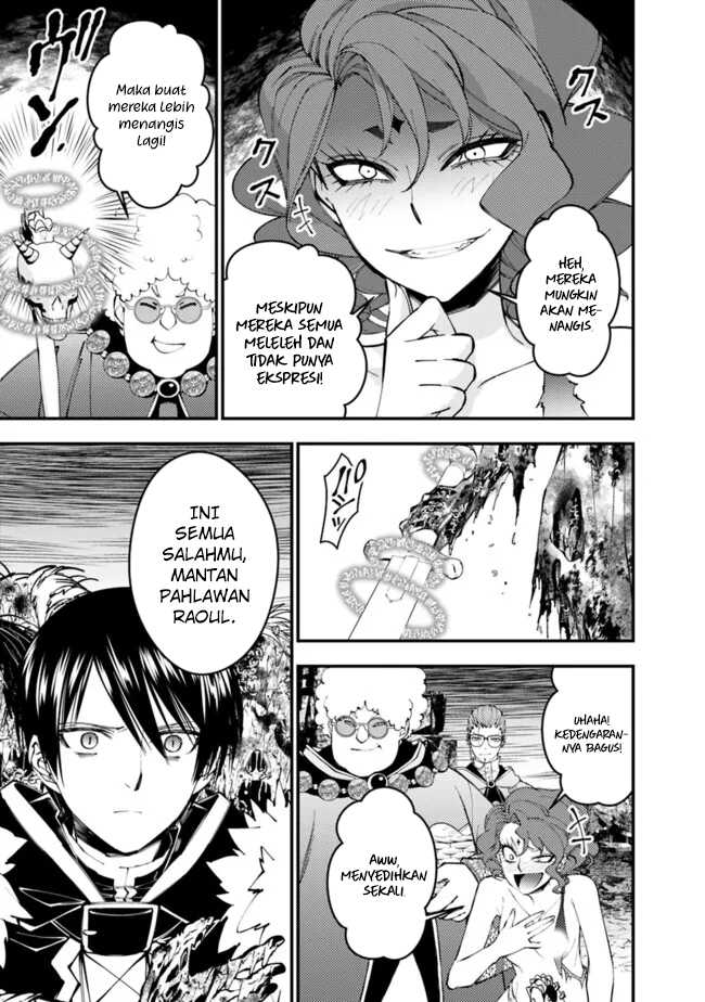 Fukushuu o Koinegau Saikyou Yuusha wa, Yami no Chikara de Senmetsu Musou Suru Chapter 99 Bahasa Indonesia