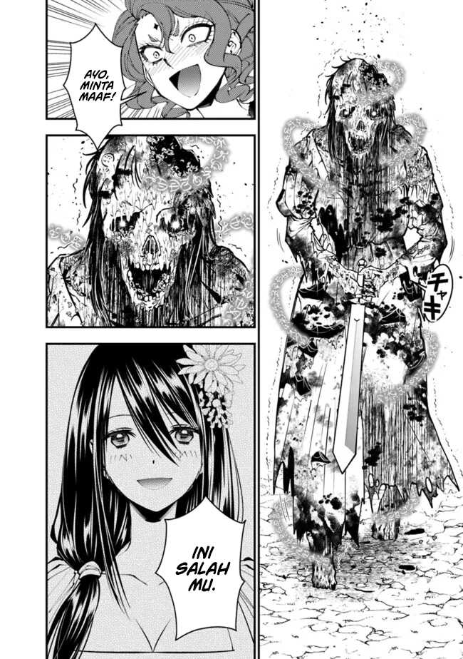 Fukushuu o Koinegau Saikyou Yuusha wa, Yami no Chikara de Senmetsu Musou Suru Chapter 99 Bahasa Indonesia