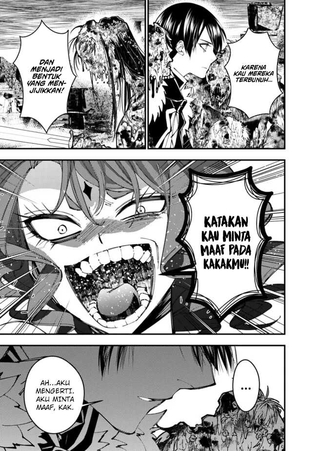 Fukushuu o Koinegau Saikyou Yuusha wa, Yami no Chikara de Senmetsu Musou Suru Chapter 99 Bahasa Indonesia