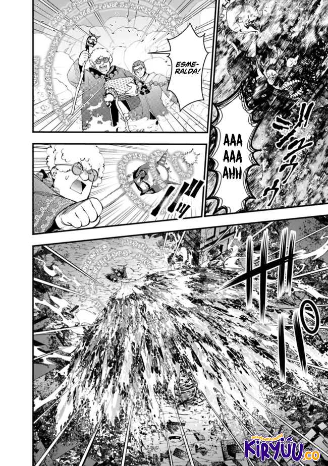 Fukushuu o Koinegau Saikyou Yuusha wa, Yami no Chikara de Senmetsu Musou Suru Chapter 99 Bahasa Indonesia