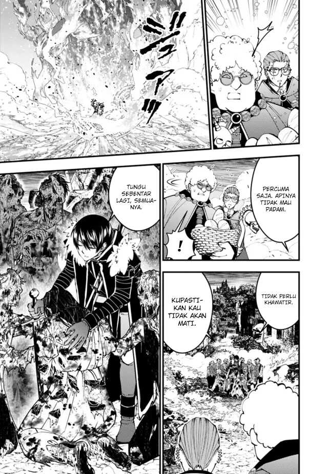 Fukushuu o Koinegau Saikyou Yuusha wa, Yami no Chikara de Senmetsu Musou Suru Chapter 99 Bahasa Indonesia