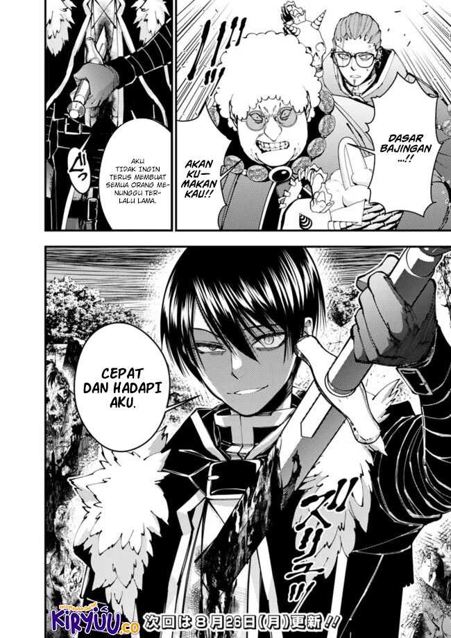 Fukushuu o Koinegau Saikyou Yuusha wa, Yami no Chikara de Senmetsu Musou Suru Chapter 99 Bahasa Indonesia