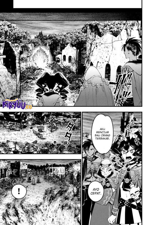 Fukushuu o Koinegau Saikyou Yuusha wa, Yami no Chikara de Senmetsu Musou Suru chapter 100