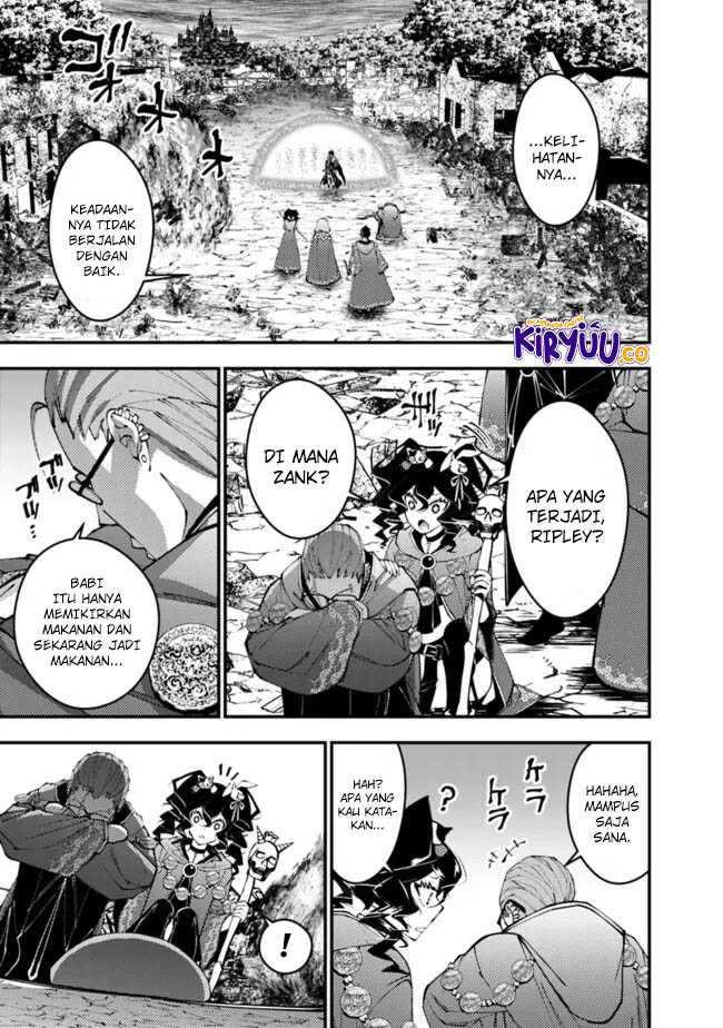 Fukushuu o Koinegau Saikyou Yuusha wa, Yami no Chikara de Senmetsu Musou Suru chapter 100