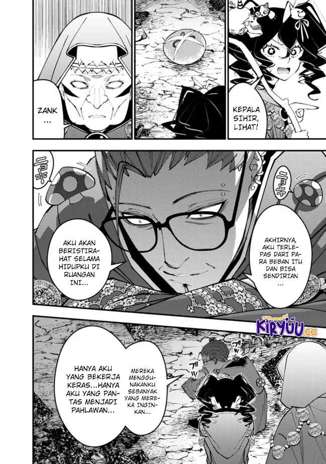 Fukushuu o Koinegau Saikyou Yuusha wa, Yami no Chikara de Senmetsu Musou Suru chapter 100