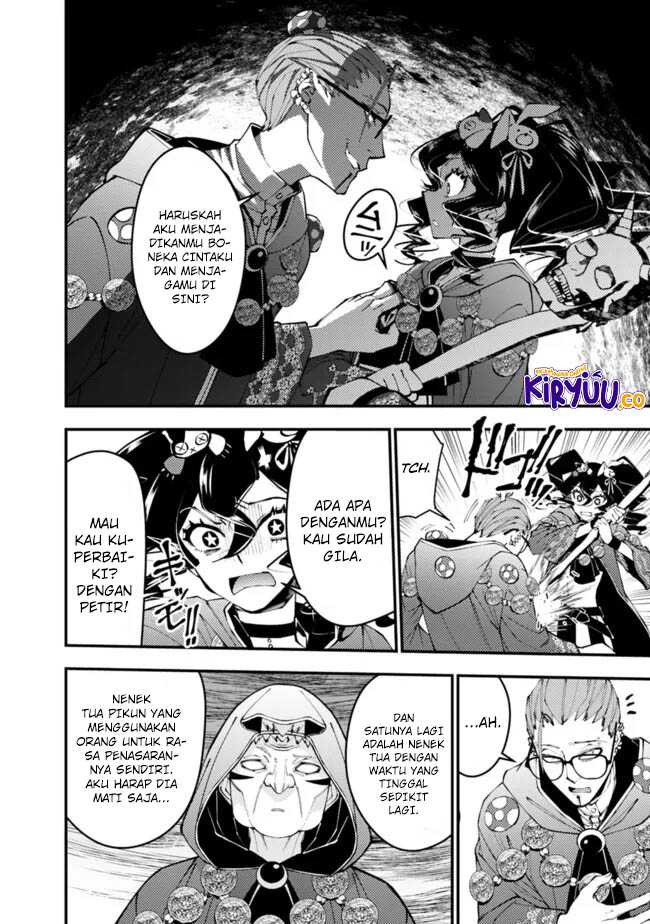 Fukushuu o Koinegau Saikyou Yuusha wa, Yami no Chikara de Senmetsu Musou Suru chapter 100