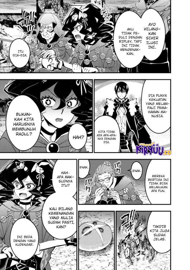 Fukushuu o Koinegau Saikyou Yuusha wa, Yami no Chikara de Senmetsu Musou Suru chapter 100