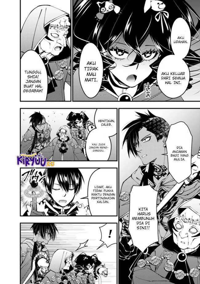 Fukushuu o Koinegau Saikyou Yuusha wa, Yami no Chikara de Senmetsu Musou Suru chapter 100