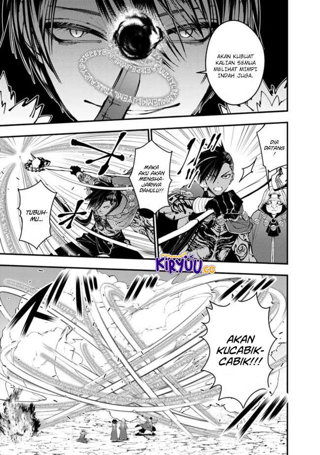 Fukushuu o Koinegau Saikyou Yuusha wa, Yami no Chikara de Senmetsu Musou Suru chapter 100
