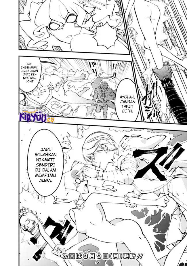 Fukushuu o Koinegau Saikyou Yuusha wa, Yami no Chikara de Senmetsu Musou Suru chapter 100
