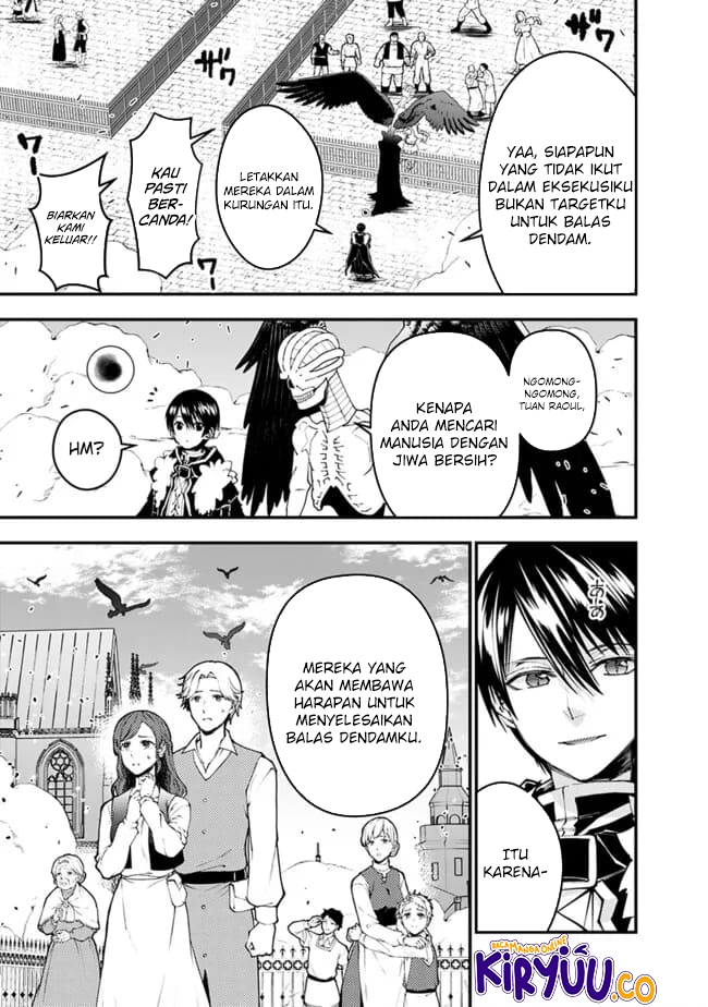 Fukushuu o Koinegau Saikyou Yuusha wa, Yami no Chikara de Senmetsu Musou Suru chapter 105