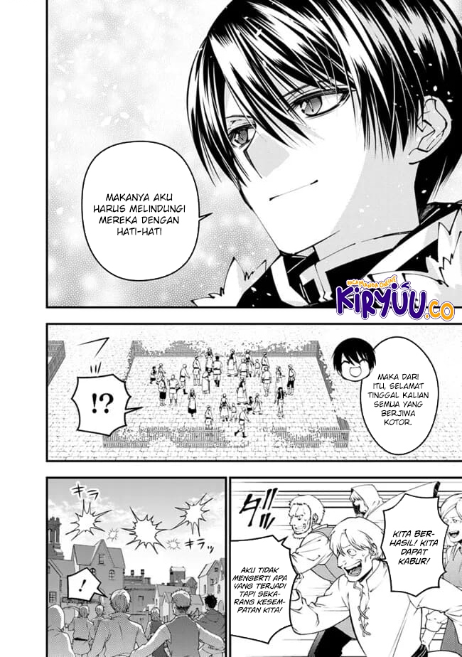 Fukushuu o Koinegau Saikyou Yuusha wa, Yami no Chikara de Senmetsu Musou Suru chapter 105