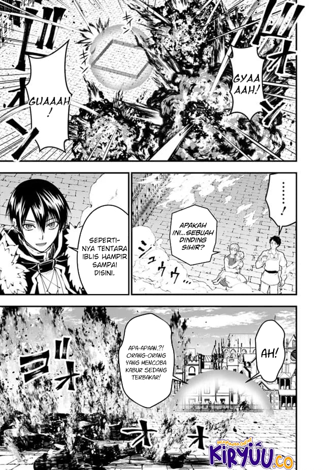 Fukushuu o Koinegau Saikyou Yuusha wa, Yami no Chikara de Senmetsu Musou Suru chapter 105