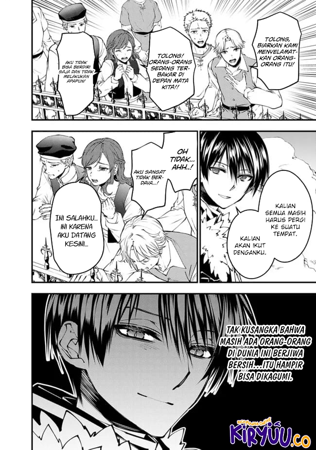 Fukushuu o Koinegau Saikyou Yuusha wa, Yami no Chikara de Senmetsu Musou Suru chapter 105