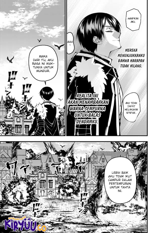 Fukushuu o Koinegau Saikyou Yuusha wa, Yami no Chikara de Senmetsu Musou Suru chapter 105
